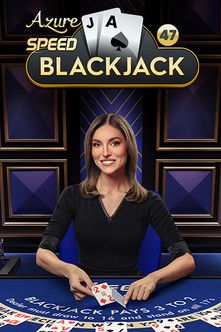 Speed Blackjack 47 - Azure
